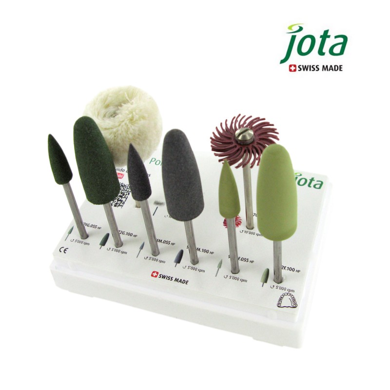 [JT 1877] KIT FRESONES - 08 PULIDO PROTESIS ARCRILICO