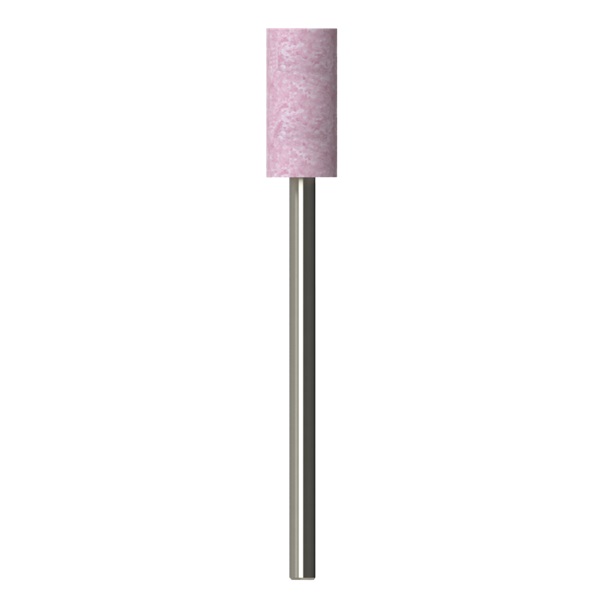 [JT 731.104.065.ROSA] PIEDRA ROSADA - CORINDON P. METAL  - 731 CILINDRICA