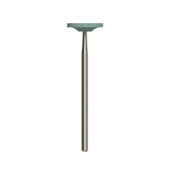 [JT 703.104.130.GR_N] PIEDRA VERDE - CARBURO SILICIO P. CERAMICA  - 703 DISCO