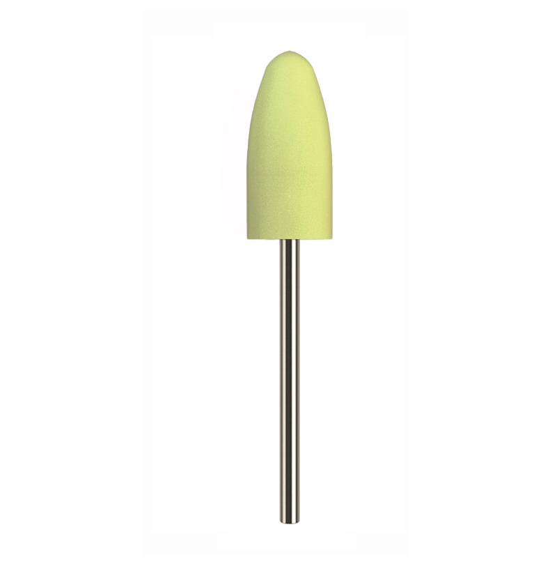 [JT 9572F.104.100] PULIDOR DE ACRILICO  PUNTA REDONDA  NO.03 AMARILLO BRILLADO