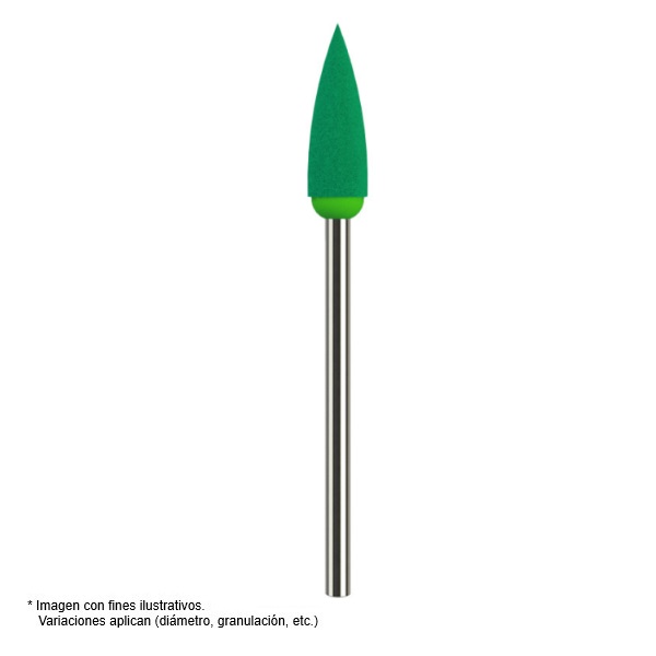 PULIDOR DE ZIRCONIO PUNTA - PASO 1 - MEDIO