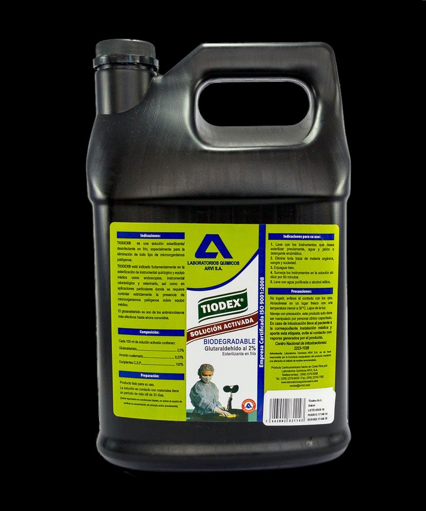 TIODEX GALON (GLUTARALDEHIDO AL 2%)