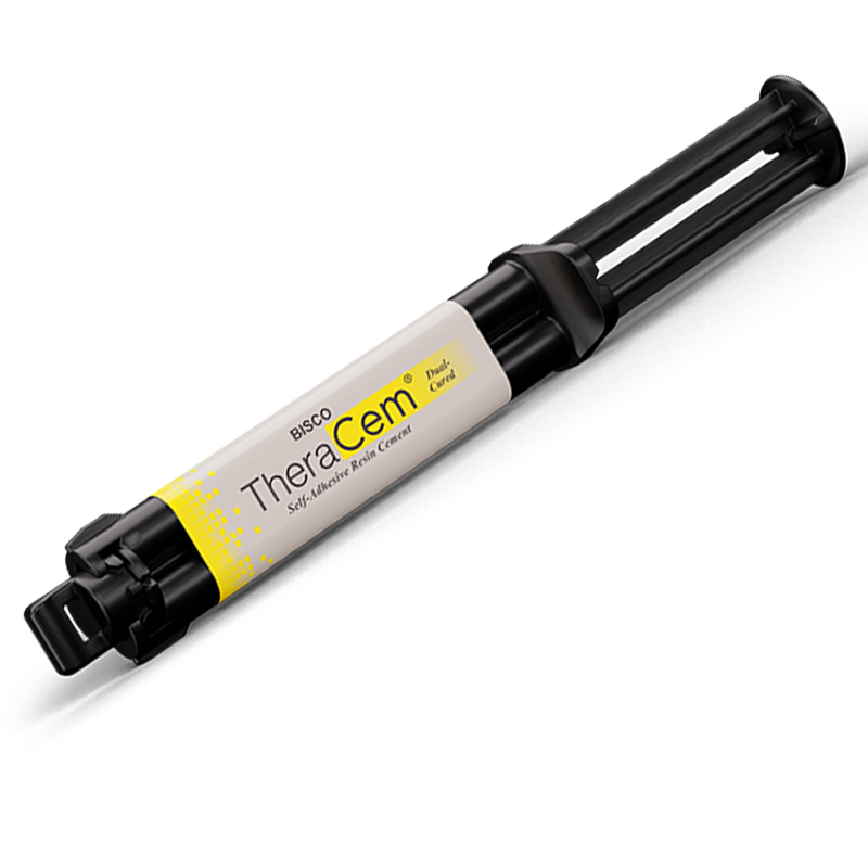 [BIS D-46311P] CEMENTO RESINOSO AUTOADHESIVO "THERACEM" CON CALCIO (8GR.)