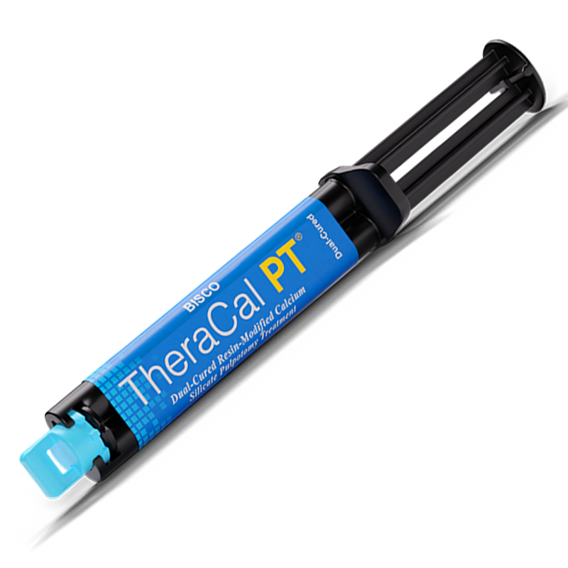 [BIS H-34110P] THERACAL PT - SILICATO CALCIO+ RESINA FOTO (4GR.)