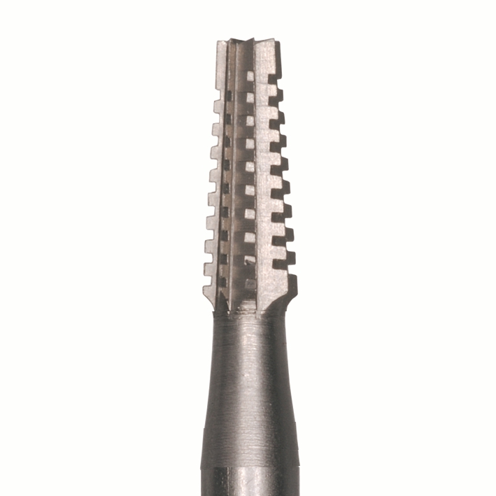 FRESA CARBURO HP 703 FISURA CONICA CROSS CUT JET