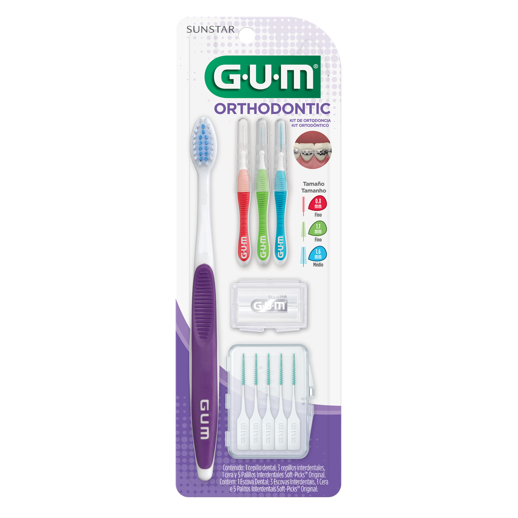 [BU 124LK] KIT ORTODONCIA (124+724+3200+1612+1614+1414) PREMIUM