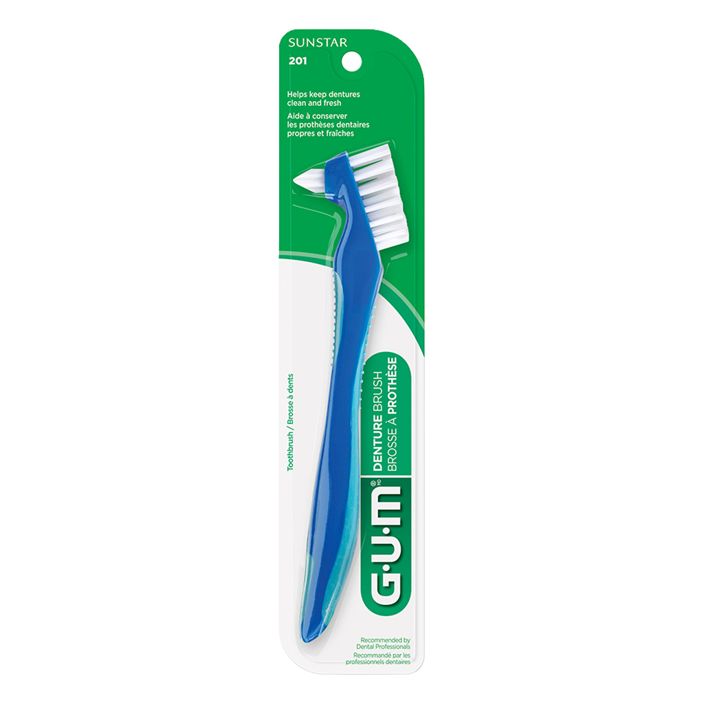[BU 201] CEPILLO LIMPIA PROTESIS