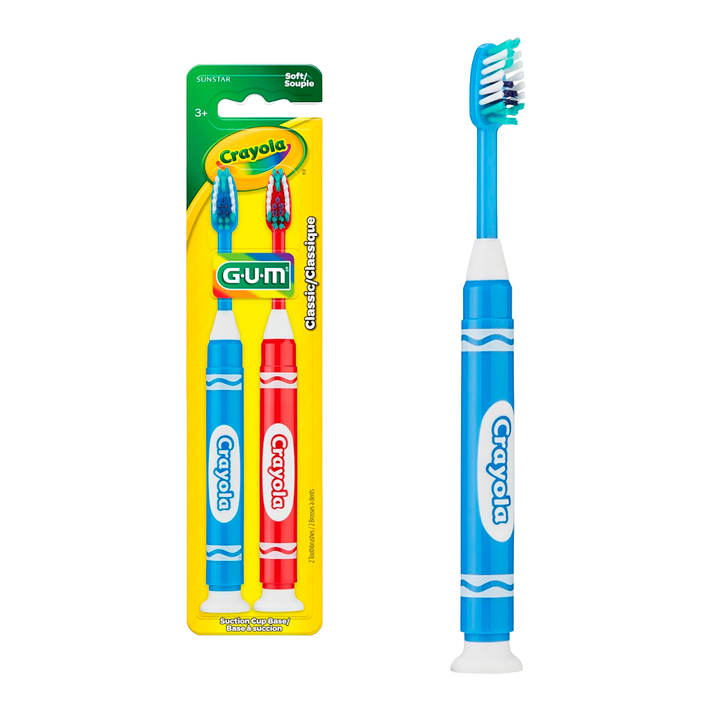 [BU 227KK] CEPILLO CRAYOLA CLASICO (2X1) 3+