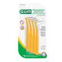 CEPILLO INTERDENTAL CILINDRICO AMARILLO (4 UNIDADES)