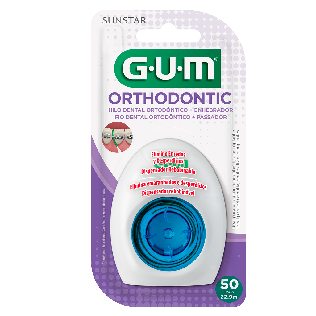 HILO DENTAL + ENHEBRADOR EN BLISTER  (50 UNIDADES)