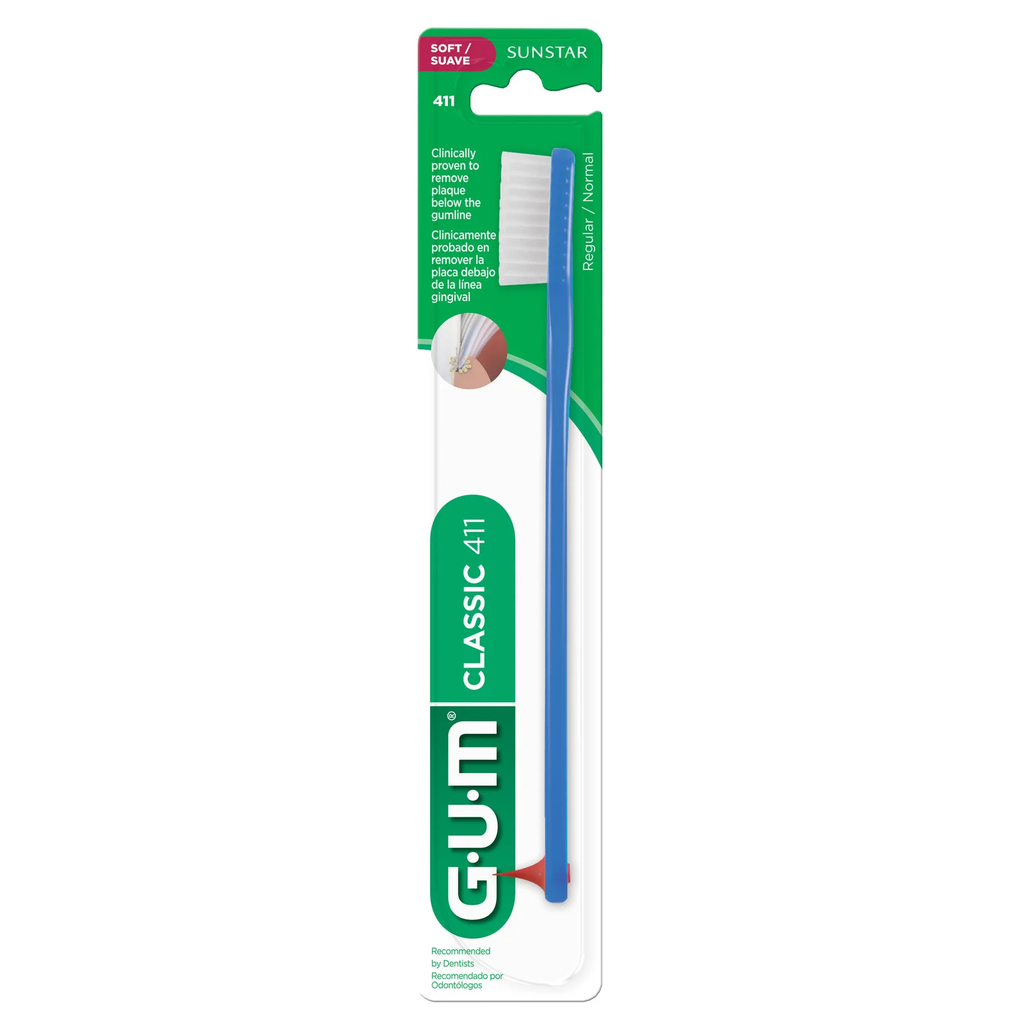 CEPILLO CLASSIC 411 SUAVE NORMAL EN BLISTER