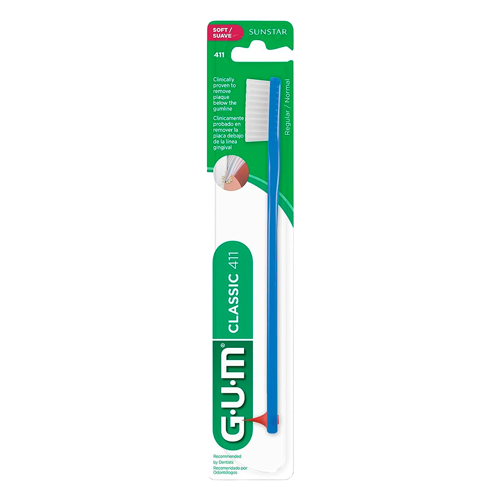[BU 411] CEPILLO CLASSIC 411 SUAVE NORMAL EN BLISTER