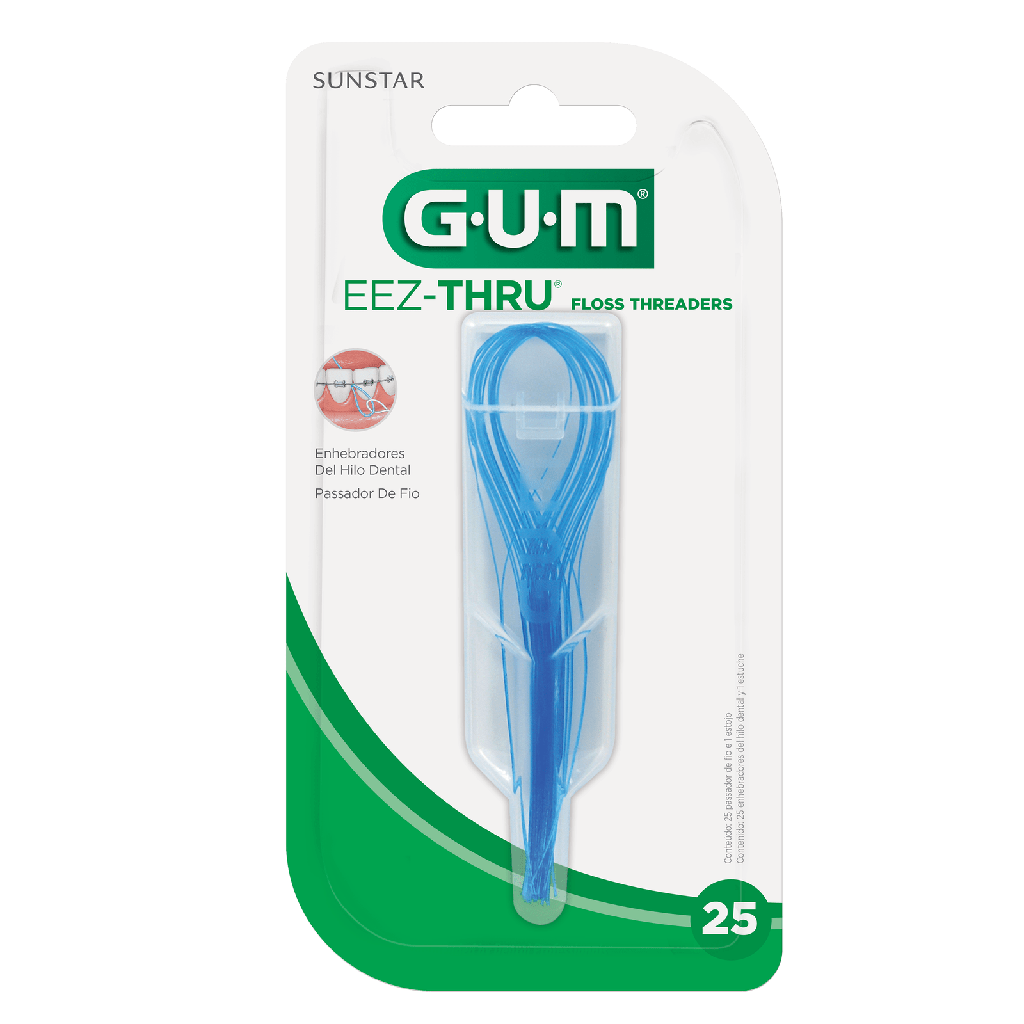 ENHEBRADORES DE HILO DENTAL BLISTER (25 UNID)