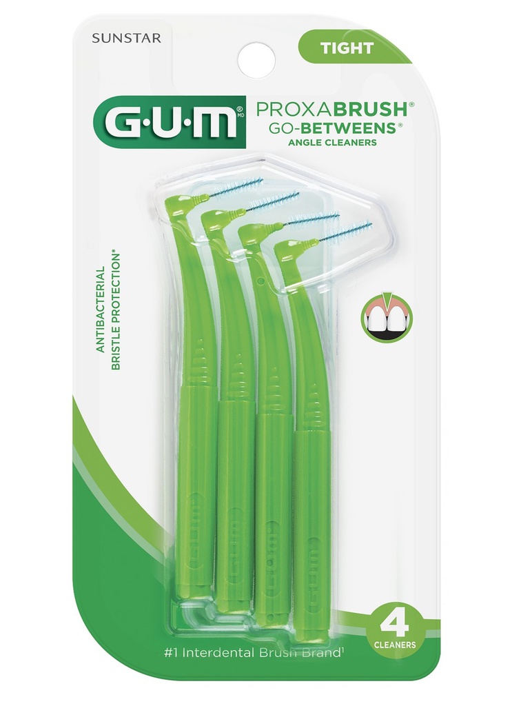 CEPILLO INTERDENTAL CONICO VERDE (4 UNIDADES)