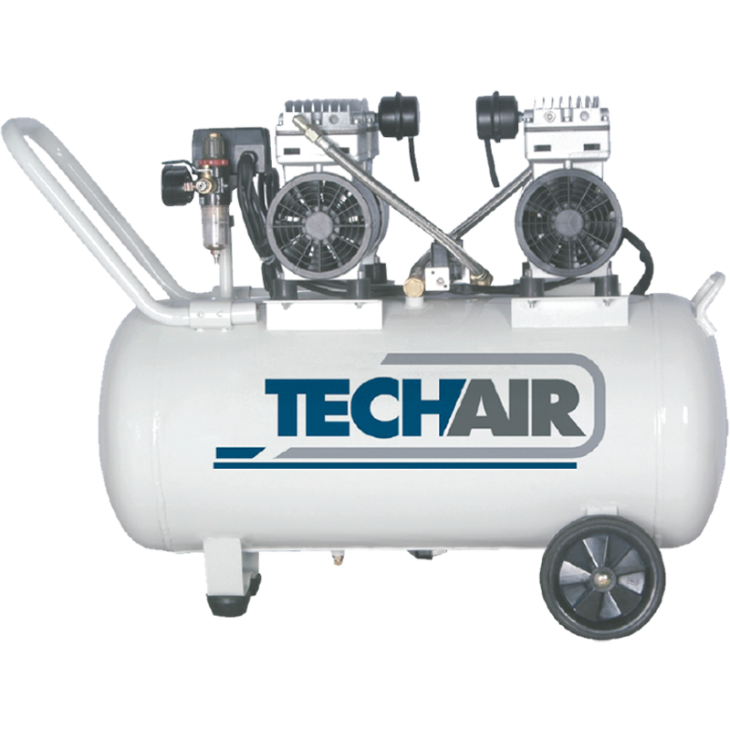 [CH JYK65T] COMPRESOR AIR 4.4HP 2 MOTORES - TANQUE 65 LITROS (90X75*40 CM) (1)