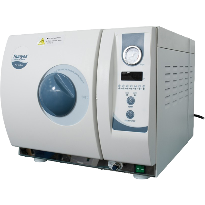 [CH SA-16L-N-LED] AUTOCLAVE  RUNYES TIPO N CON VALVULA NUEVO  (16 LITROS)