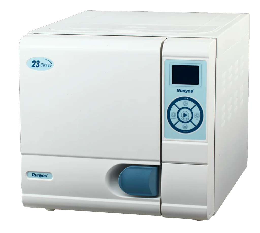 AUTOCLAVE  RUNYES TIPO B  C.SECADO  120V/1800VA (23 LITROS)
