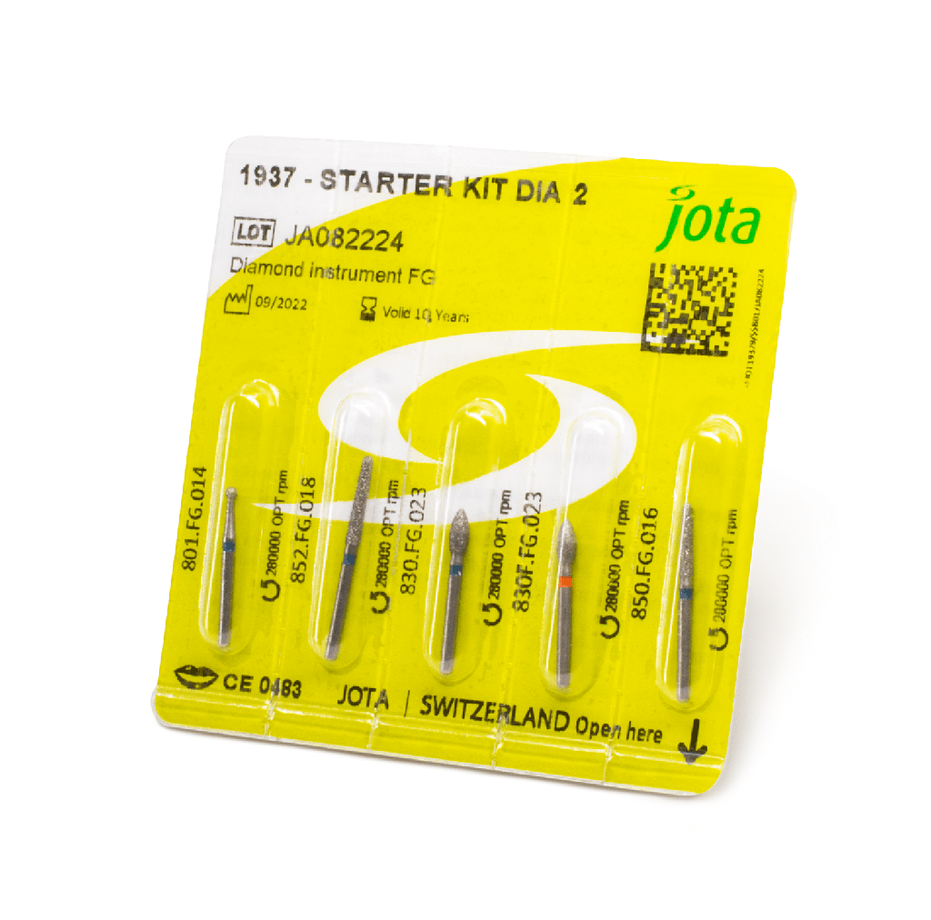 [JT 1937] STARTER KIT 5 FRESAS / CAMPAÑA 5 MOTIVOS