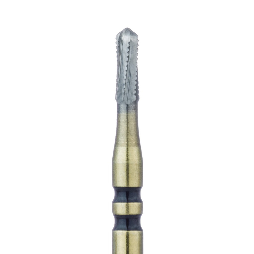 [JT CG35RS.314.012] FRESA CARBURO FG VIPER BLACK TORCO CONICA