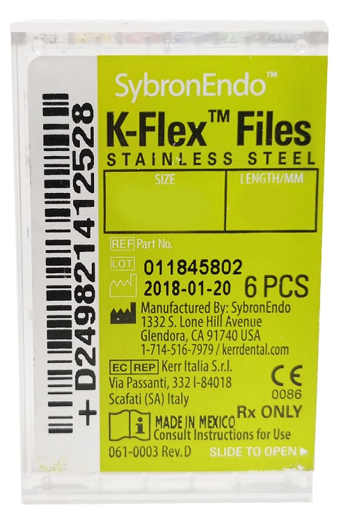LIMA K-FLEX 21MM NO.50/55/60 (CAJA DE 6)