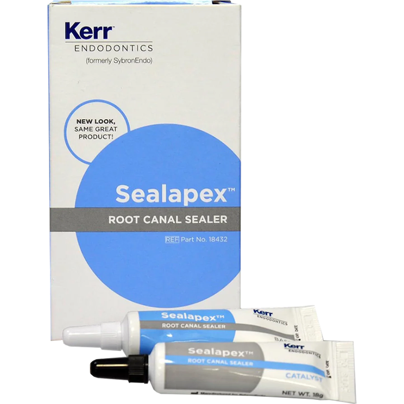 CEMENTO ENDODONTICO SEALAPEX-BASE HIDRO.CALCIO/O.ZINC 24 GR.