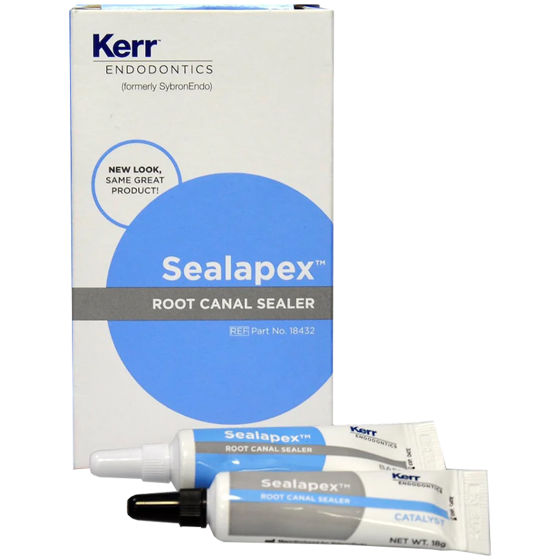 CEMENTO ENDODONTICO SEALAPEX-BASE HIDRO.CALCIO/O.ZINC 24 GR.