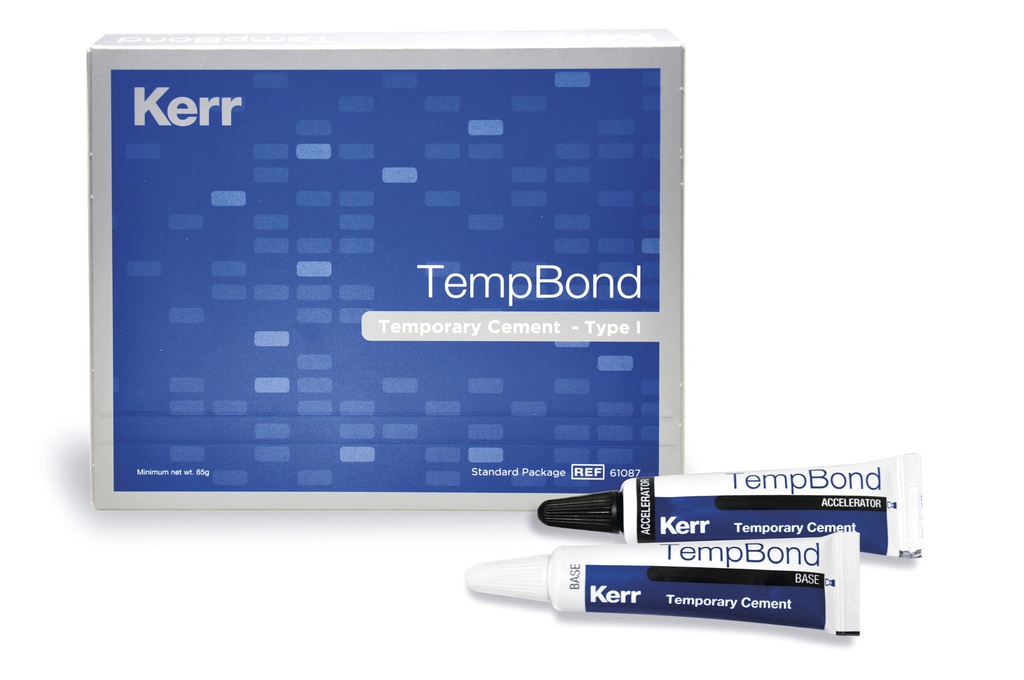 CEMENTO TEMPORAL TEMP BOND NE SIN EUGENOL15GR+50GR