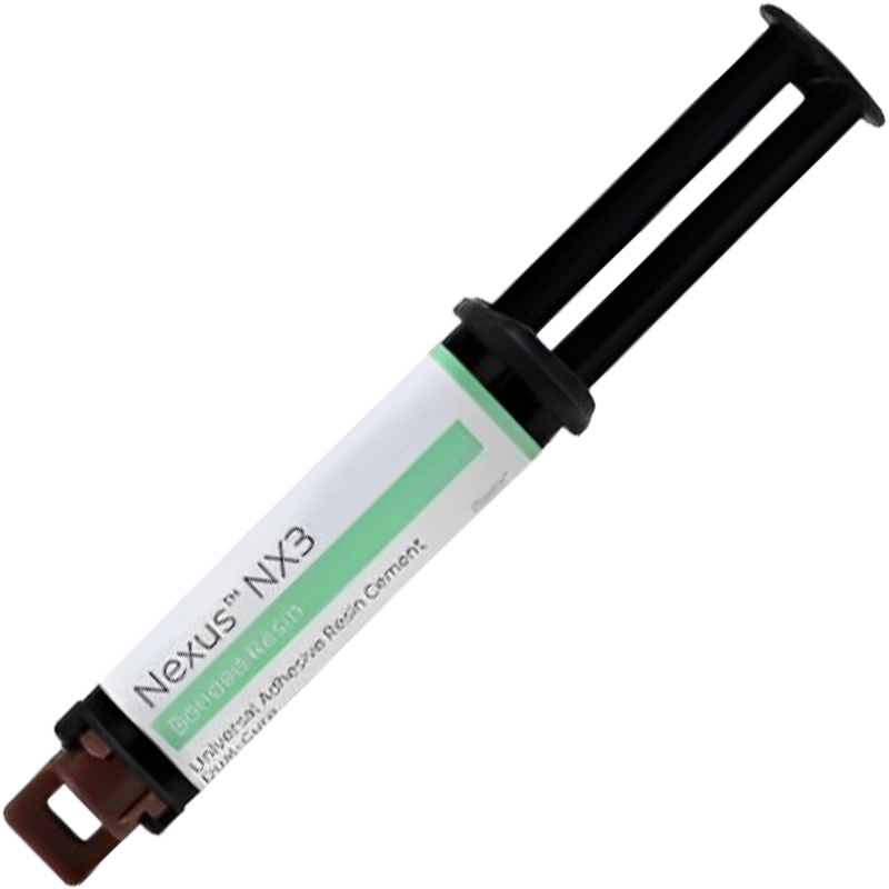 [KR 33643] CEMENTO RESINOSO NX3 DUAL CLEAR 5GR.