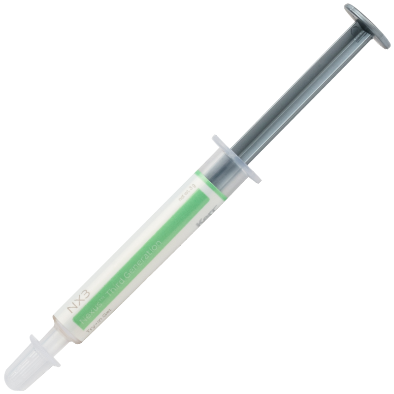 [KR 33657] NX3 GEL DE PRUEBA PARA CARILLAS FOTO WHITE 3 ML.
