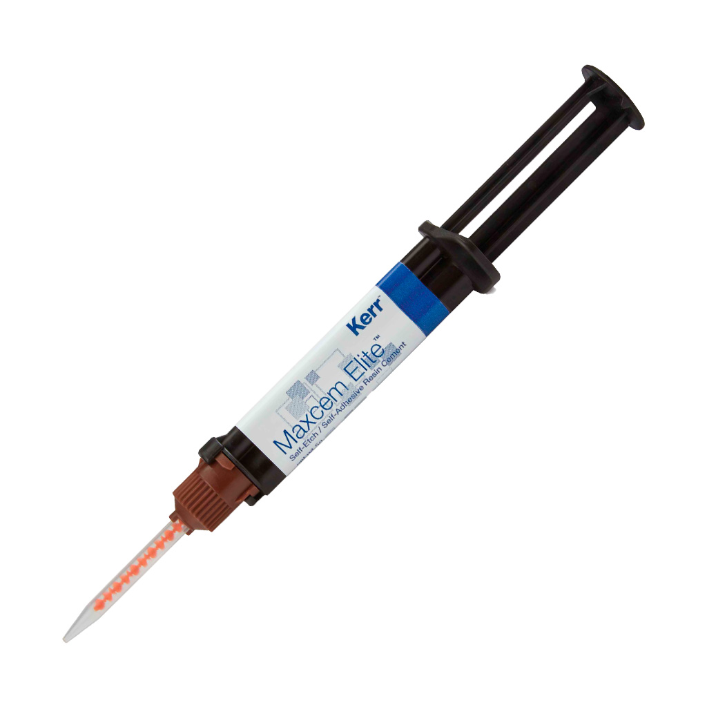 CEMENTO RESINOSO DUAL MAXCEM E. CLEAR  (5GR)**
