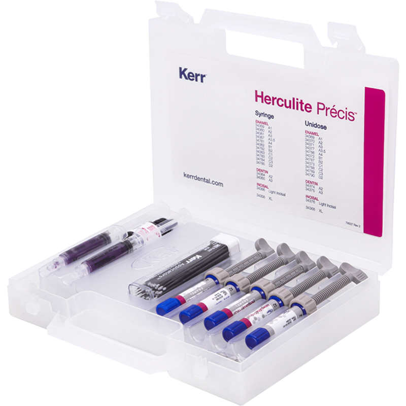 [KR 34356] RESINA KIT HERCULITE " PRECIS "  (1*A1E,+2*A2E+1*A3E+1*A2D ,OPTINBOND ,ACIDO)