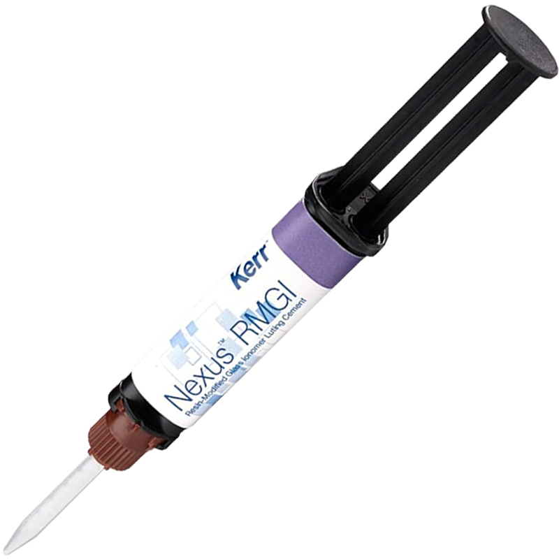 [KR 35641] CEMENTO RESINOSO NEXUS RMGI REFORZADO C/IONOMERO DUAL-AUTO (5 GR.)