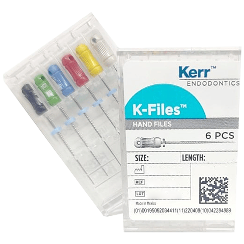 LIMA K-FILE 21MM NO. 45-80