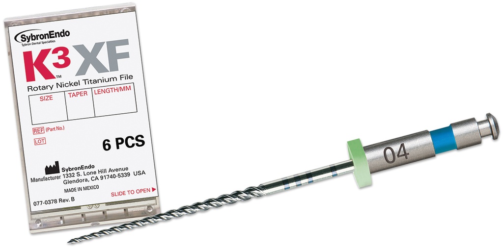 LIMA K-3XF - PROCEDURE 25MM .04 08/10 -25-40 (6)