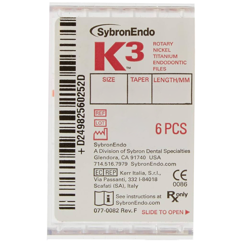 LIMA K-3 TAPER 04 25MM NO.25