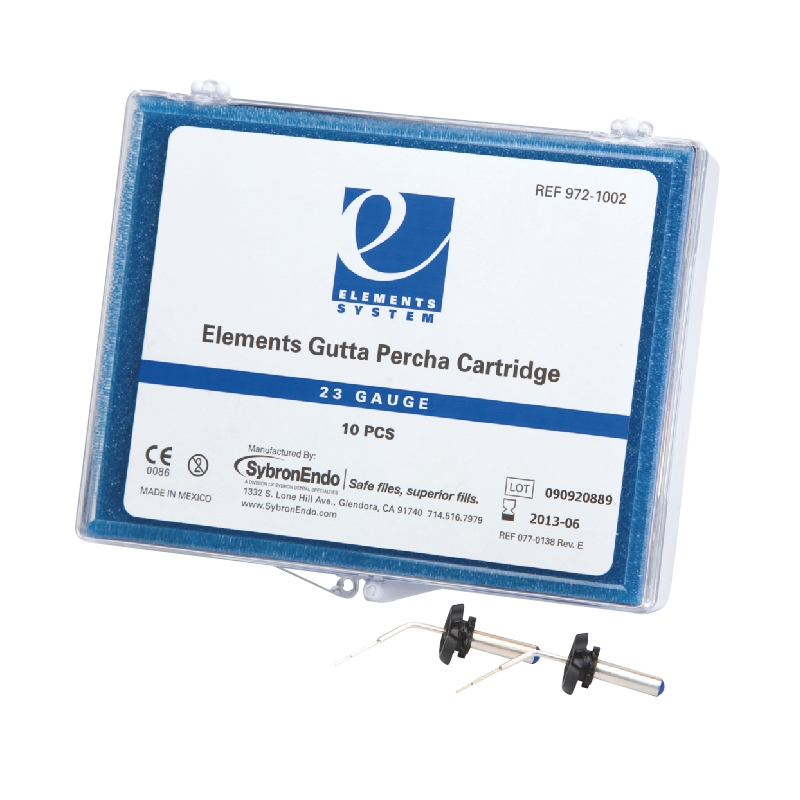 OBTURATION - GUTAPERCHA MEDIUM GAUGE 23 (CAJA DE 10 UNIDADES)