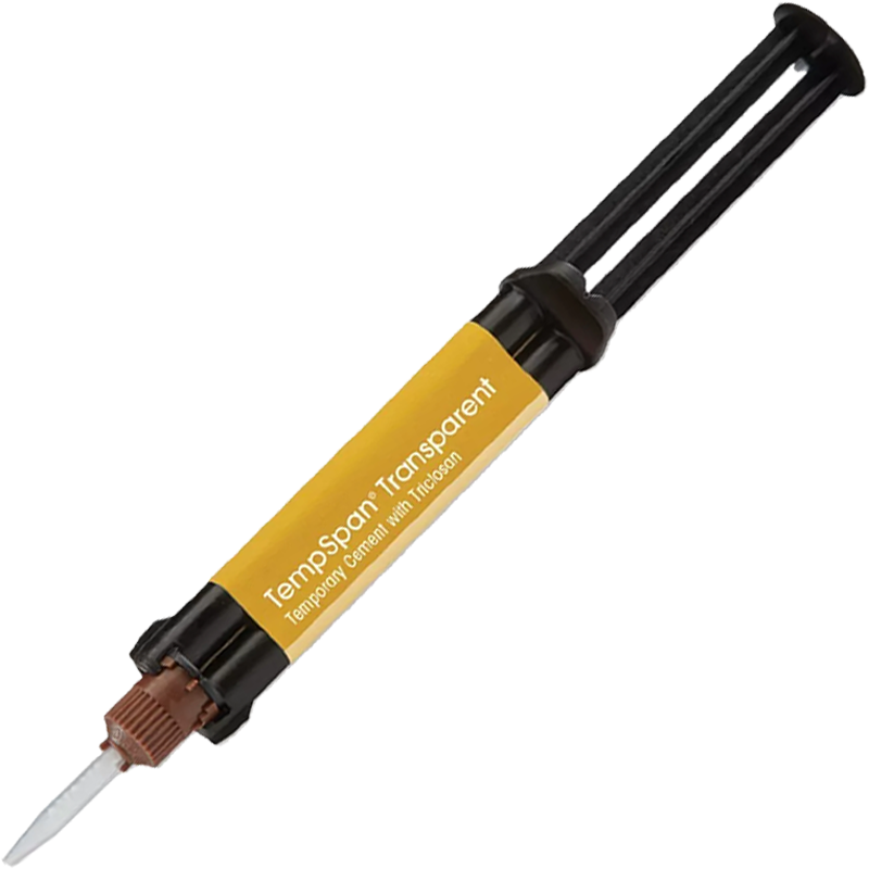 CEMENTO TEMPORAL TEMP SPAN CLEAR-AUTOMEZCLA 6GR PENTRON