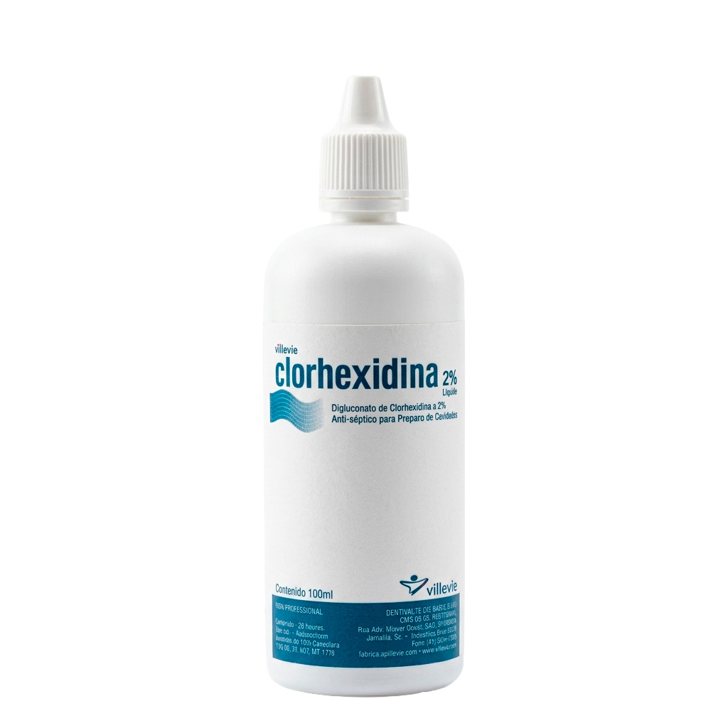 [LA MAQ1001] CLORHEXIDINA 2% - FRASCO 100 ML.  (1)
