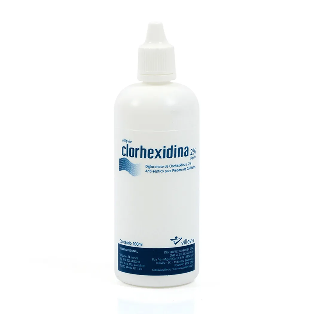 CLORHEXIDINA 2% - FRASCO 100 ML.  (1)