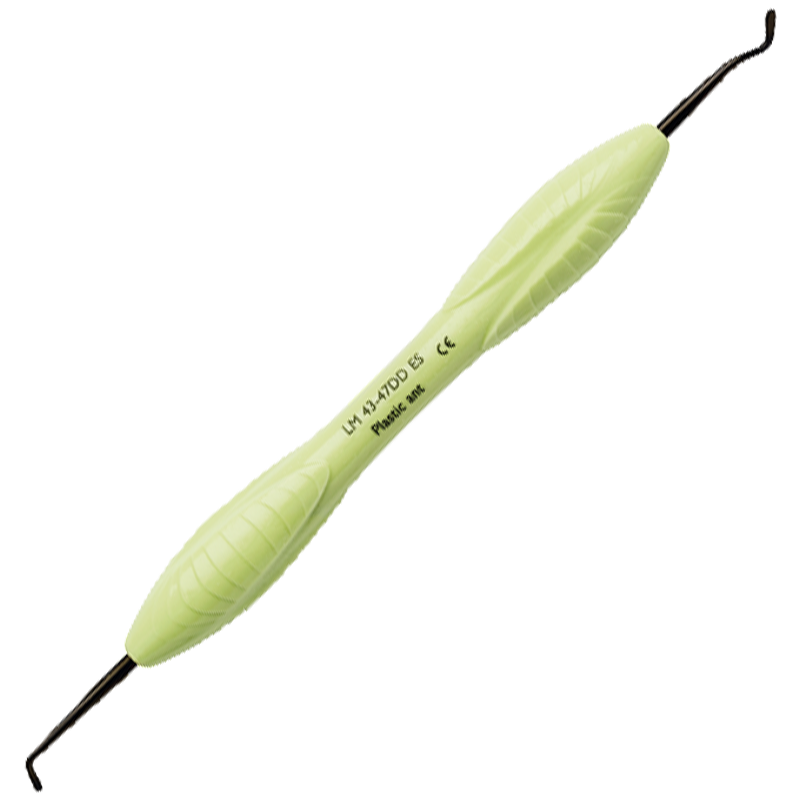 [LMA 43-47DDES] PORTA PLASTICO LM ANTERIOR CONDENSADOR + ESPATULA - ERGOSENSE