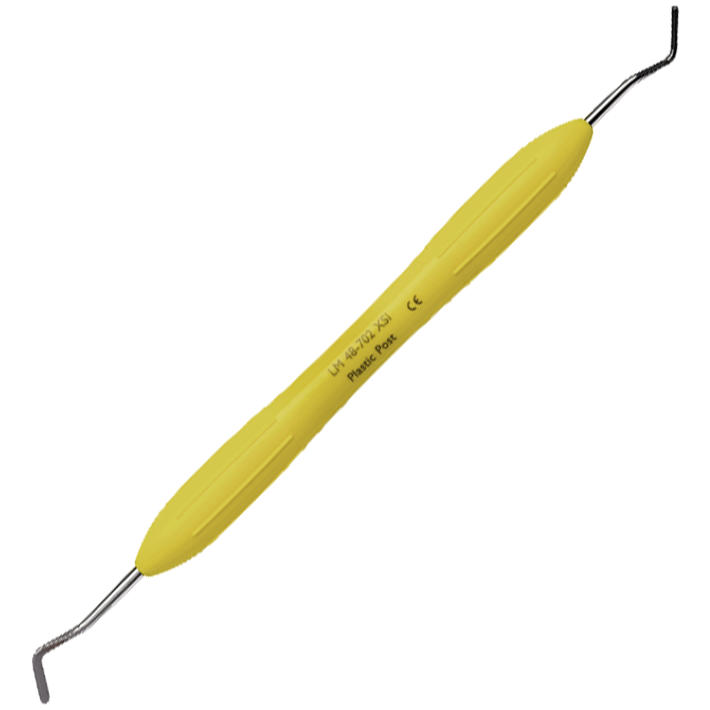 PORTA PLASTICO LM POSTERIOR CONDENSADOR + ESPATULA - ERGOMAX