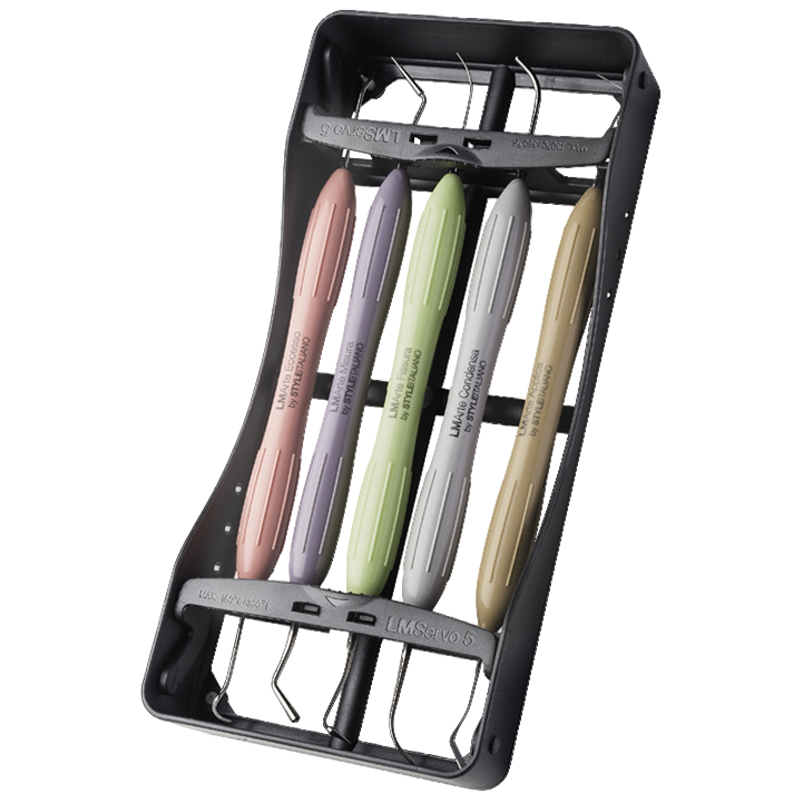 KIT INSTRUMETOS LM-ARTE STYLE ITALIANO (5PZS)