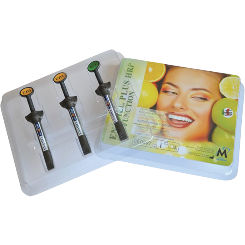 [MIC ER3FB] MICERIUM KIT INTRO ENA HRI BIO FUNTION ENAMEL 3X2.5 G BF1, BF2, BF3