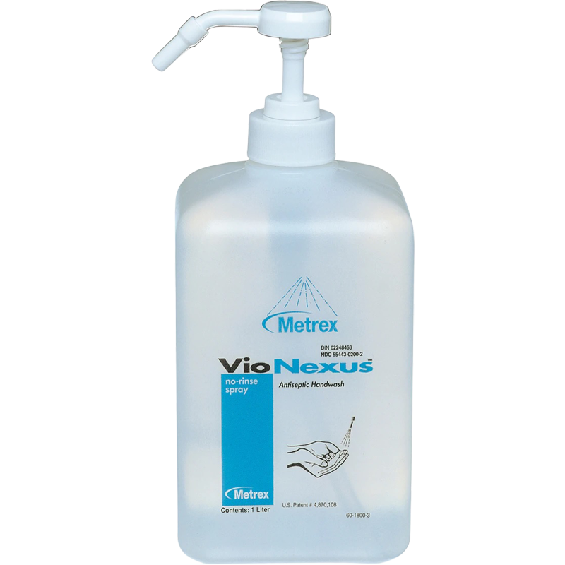 VIONEXUS DESINFECTANTE DE MANOS EN SPRAY , LAVADO EN SECO / 1 LITRO