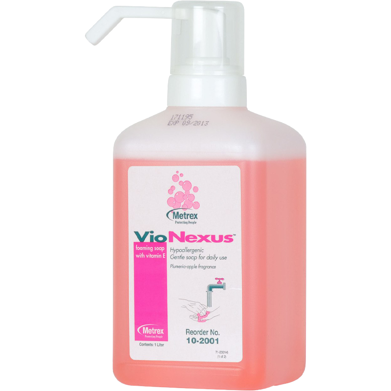 VIONEXUS JABON MANOS C/VITAMINA E ESPUMOSO , LAVADO CON AGUA / 1 LITRO