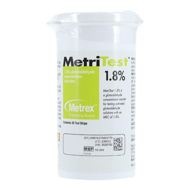 [MT 10-304] METRITEST PARA METRICIDE 28 /1 BOTE CON 60 TIRAS TESTIFICADORAS
