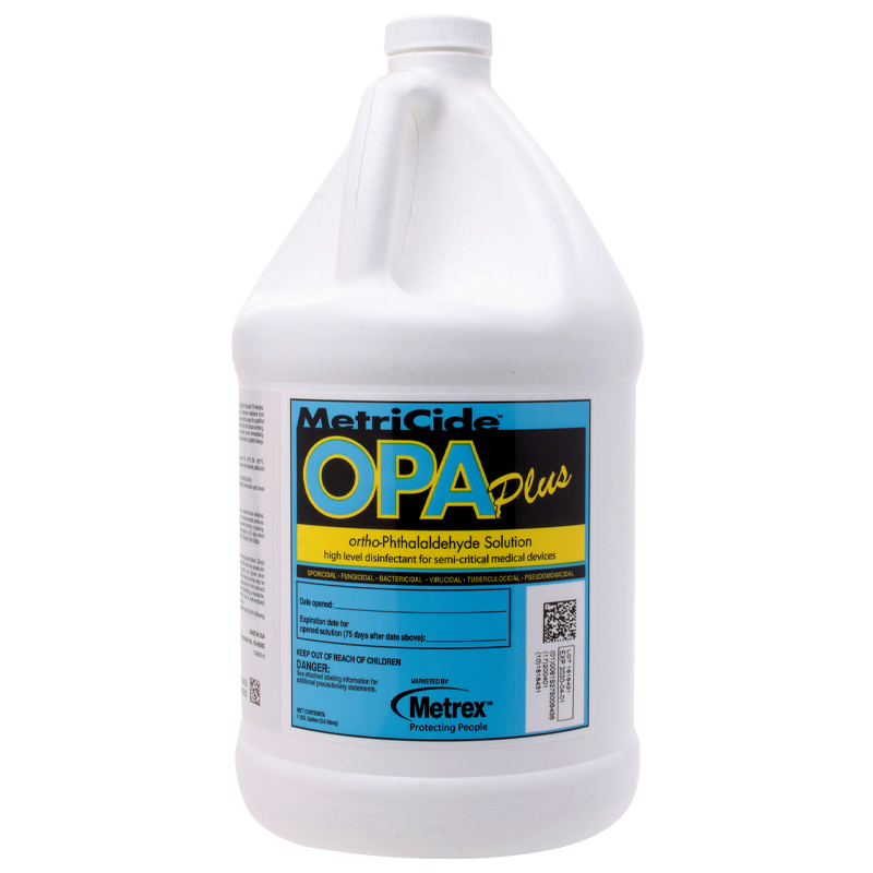 [MT 10-6000] METRICIDE OPAPLUS, DESINFECTANTE INSTRUMENTOS /1 GALÓN ORTOFARALDEHIDO
