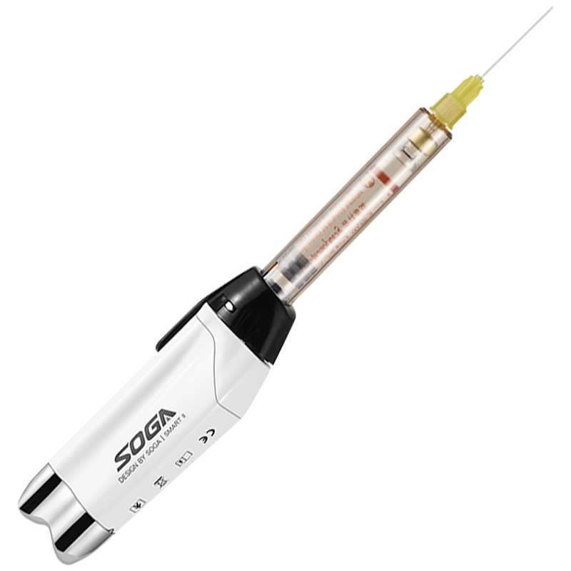[SO SMART II] JERINGA ELECTRONICA SOGA PARA INYECTAR ANESTESIA ORAL SMART II