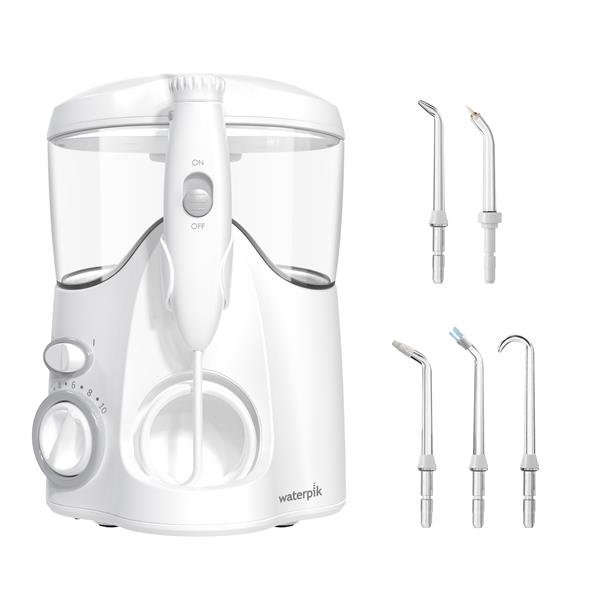 [TW WP-100W] WATERPIK IRRIGADOR C.6  PUNTAS - BLANCO GARANTIA 3MESES-