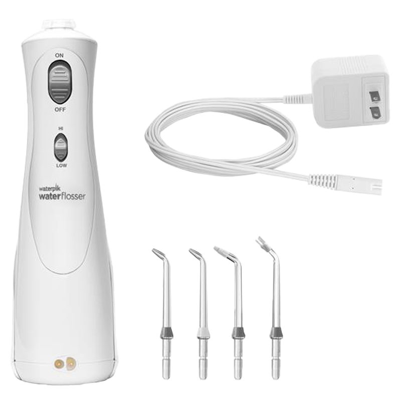 WATERPIK IRRIGADOR IN-ALAMBRICO BLANCO *GARANTIA 3MESES*